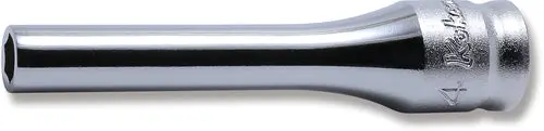 1/4 Sq. Dr. Socket  6Mm 6 Point Length 50Mm Z-Series 1
