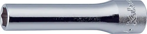 1/4 Sq. Dr. Socket  10Mm 6 Point Length 50Mm Z-Series 1