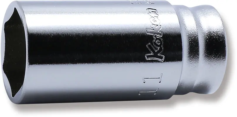 1/4 Sq. Dr. Socket  12Mm 6 Point Length 30Mm Z-Series 1