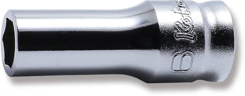 1/4 Sq. Dr. Socket  7Mm 6 Point Length 30Mm Z-Series 1