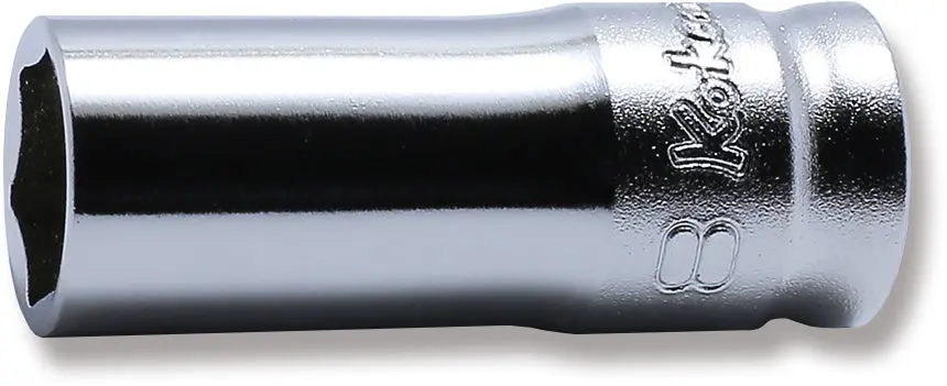 1/4 Sq. Dr. Socket  1/2 12 Point Length 50Mm 1