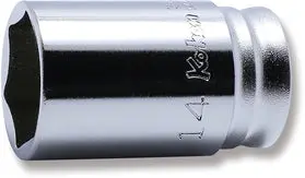 1/4 Sq. Dr. Socket  5.5Mm 6 Point Length 30Mm Z-Series 1