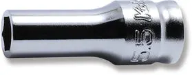1/4 Sq. Dr. Socket  6Mm 6 Point Length 30Mm Z-Series 1