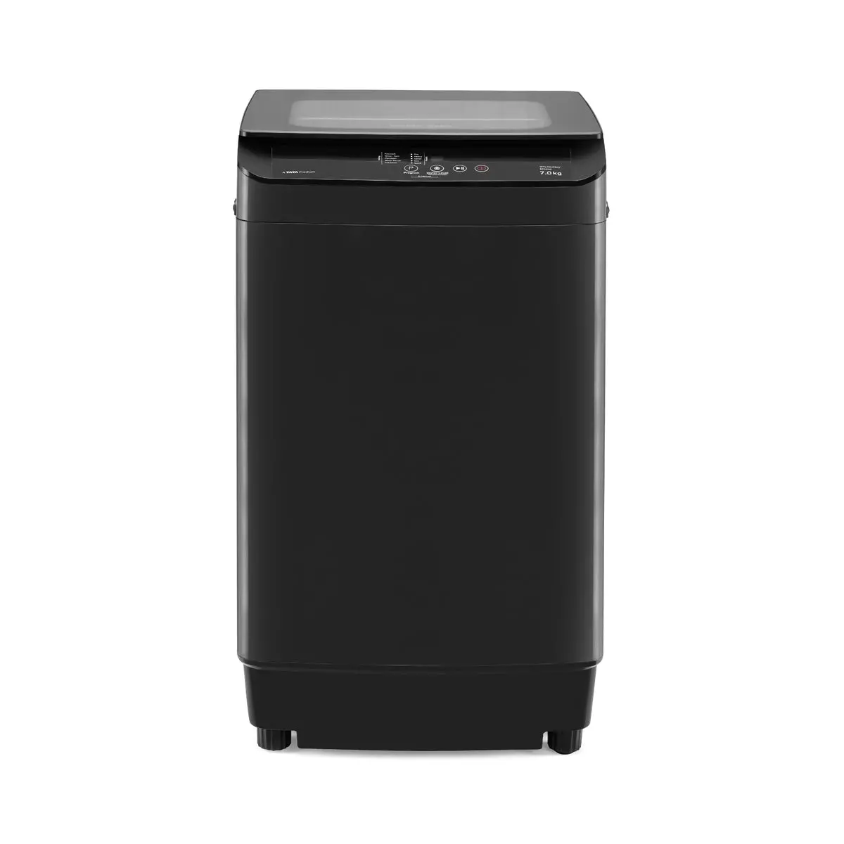 7 Kg 5 Star Eco Wash/Monsoon Dry Top Load Fully-Automatic Washing Machine (Wtl70, Water Reuse, Side Waterfall, Mansoon Dry, Dark Grey) , Voltas Beko, A Tata Product 1