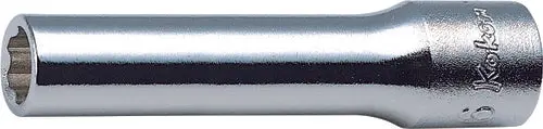 1/4 Sq. Dr. Socket  13Mm Surface Length 50Mm 1