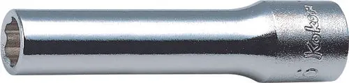 1/4 Sq. Dr. Socket  9Mm Surface Length 50Mm 1