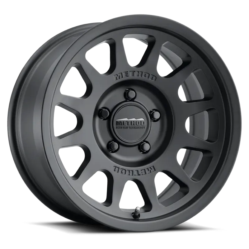 Method Mr703 Off-Road Wheel – 17X7.5 Inches, +50Mm Offset, 5X130Mm, 78.1Mm Cb, Matte Black 1