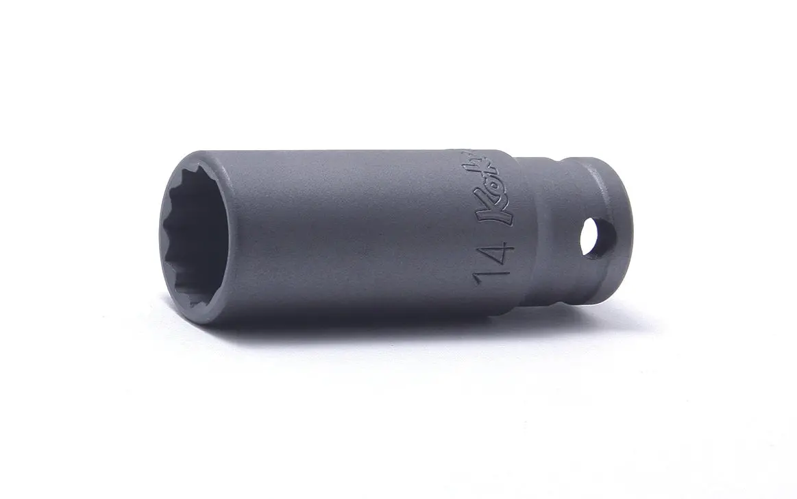 3/8 Sq. Dr. Socket  8Mm 12 Point Length 55Mm 1