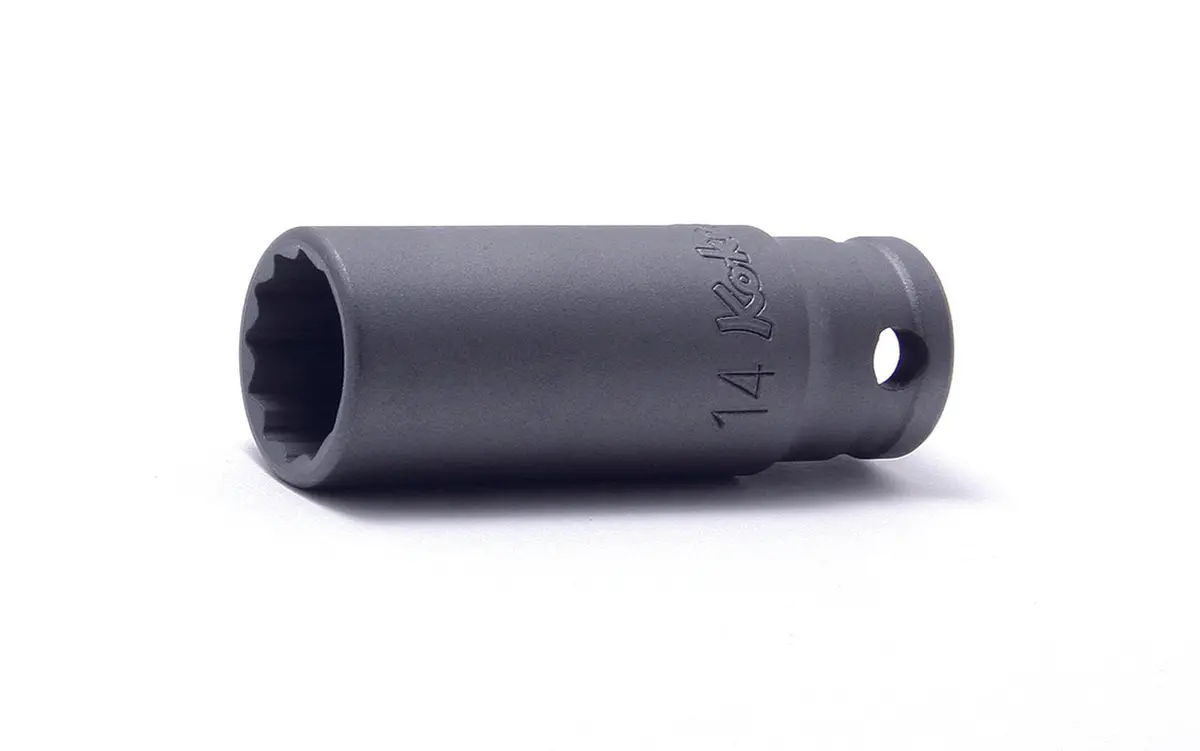 3/8 Sq. Dr. Socket  14Mm 12 Point Length 55Mm 1