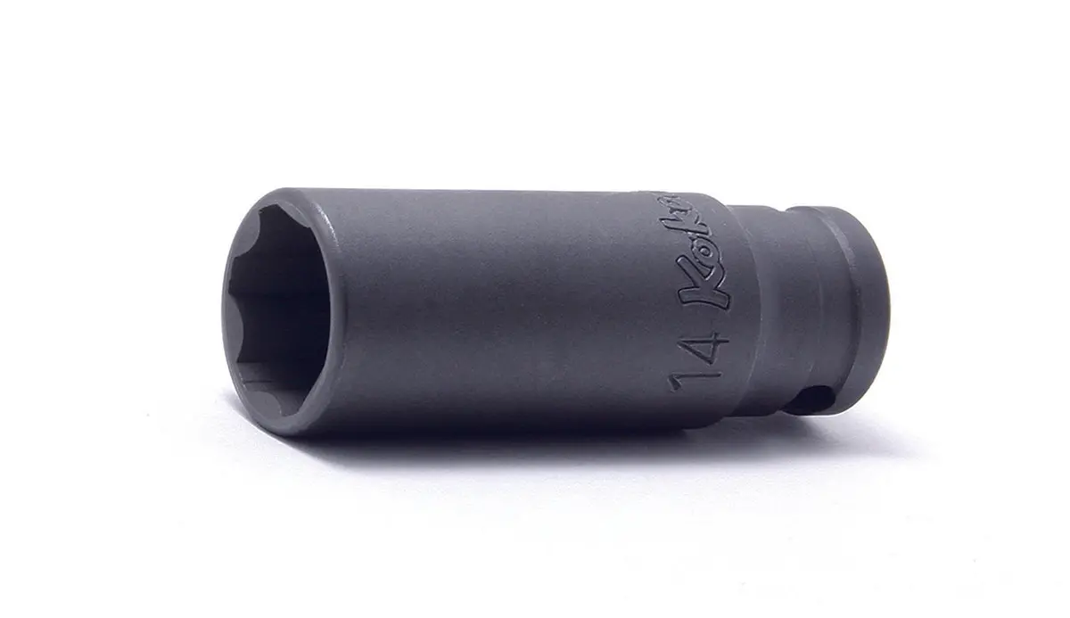 3/8 Sq. Dr. Industrial Deep Torxâ® E10 Socket - Length 55Mm 1