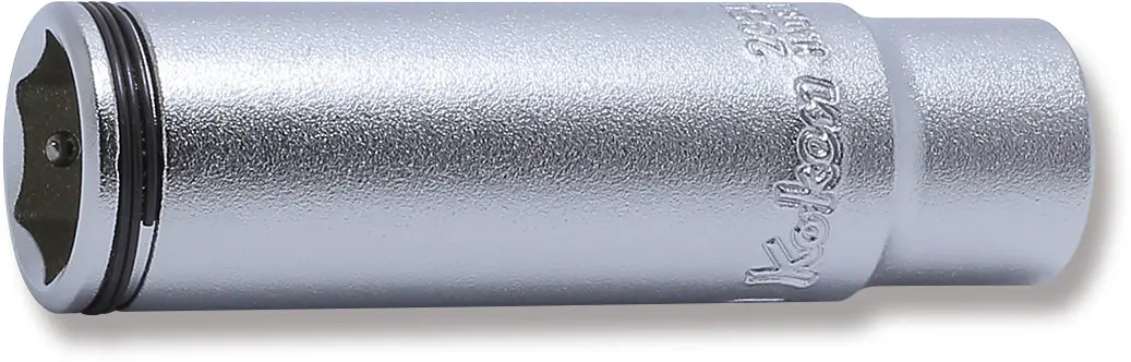 1/4 Sq. Dr. Deep Nut Gripâ® Socket 12Mm Nut Grip 1