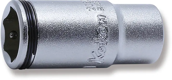 3/8 Sq. Dr. Extension Bar   Pin Length 125Mm 1
