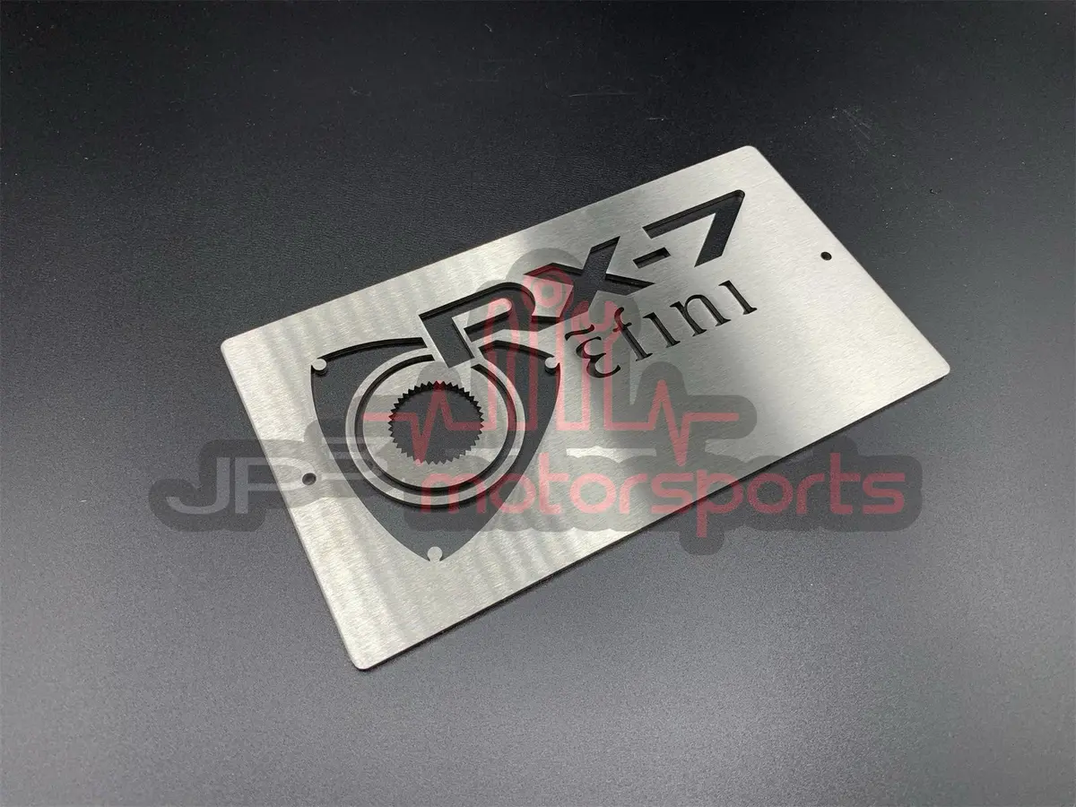 Keychain Holder/Plaque: Rx7 Efini Rotor 1
