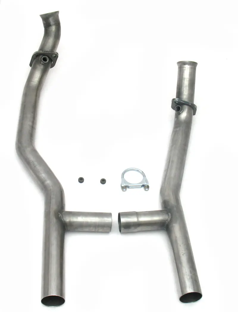 Jba Stainless Steel H-Pipe – Designed For 1965–1973 Ford Mustang 351W With Aod Transmission 1
