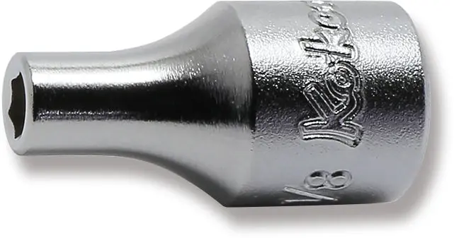 1/4 Sq. Dr. Socket  11/32 6 Point Length 22Mm 1
