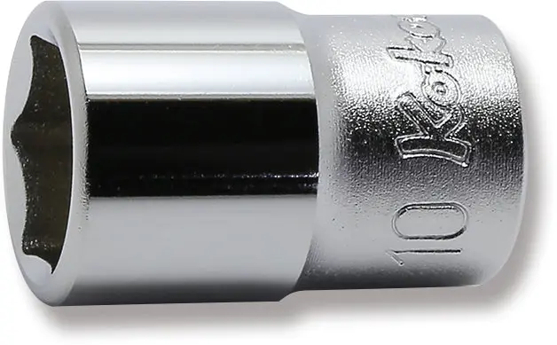 1/4 Sq. Dr. Socket  11Mm 6 Point Length 22Mm 1