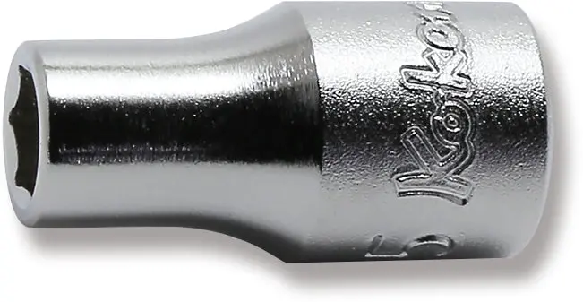 1/4 Sq. Dr. Socket  5.5Mm 6 Point Length 22Mm 1