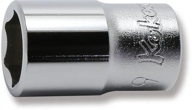 1/4 Sq. Dr. Socket  10Mm 6 Point Length 15Mm Z-Series 1