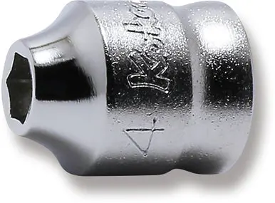 1/4 Sq. Dr. Socket  4.5Mm 6 Point Length 14Mm Z-Series 1