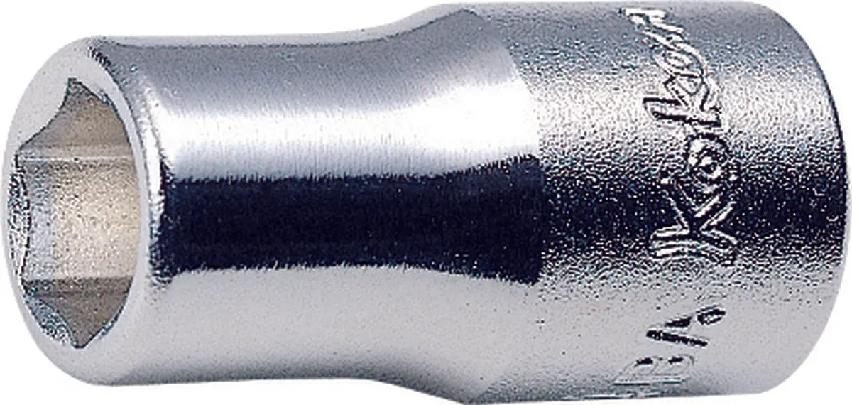 1/4 Sq. Dr. Socket  Ba2 6 Point Length 22Mm 1