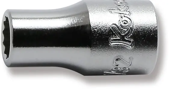 1/4 Sq. Dr. Socket  9/16 12 Point Length 24Mm 1