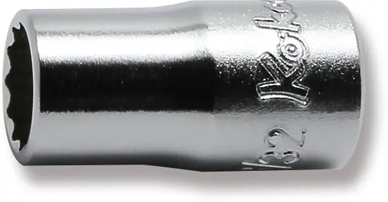 1/4 Sq. Dr. Socket  10Mm 12 Point Length 22Mm 1