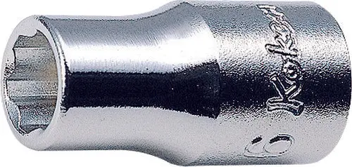 1/4 Sq. Dr. Socket  11Mm Surface Length 22Mm 1