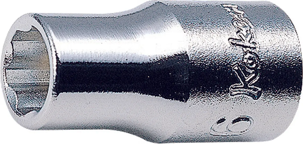 1/4 Sq. Dr. Socket  8Mm Surface Length 22Mm 1
