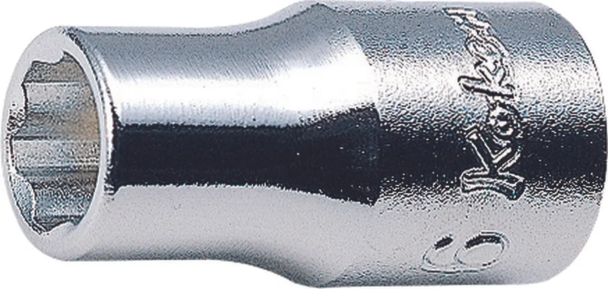1/4 Sq. Dr. Socket  6Mm Surface Length 22Mm 1