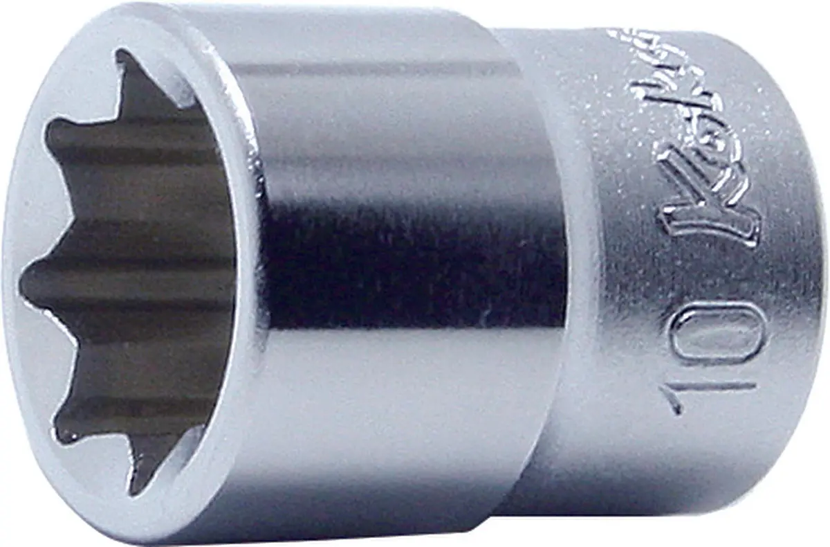 1/4 Sq. Dr. Socket  5/16 Double Square Length 22Mm 1