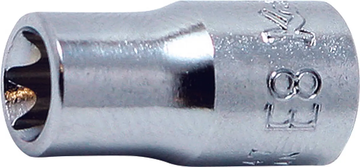 1/4 Sq. Dr. Torxâ® E6 Socket - Length 22Mm 1