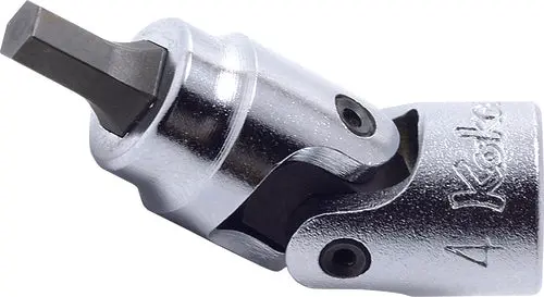 1/4 Sq. Dr. Universal Torxâ® T10 Bit Socket - Length 42Mm 1