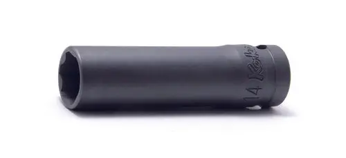 1/2 Sq. Dr. Socket  1/2 6 Point Length 37Mm 1