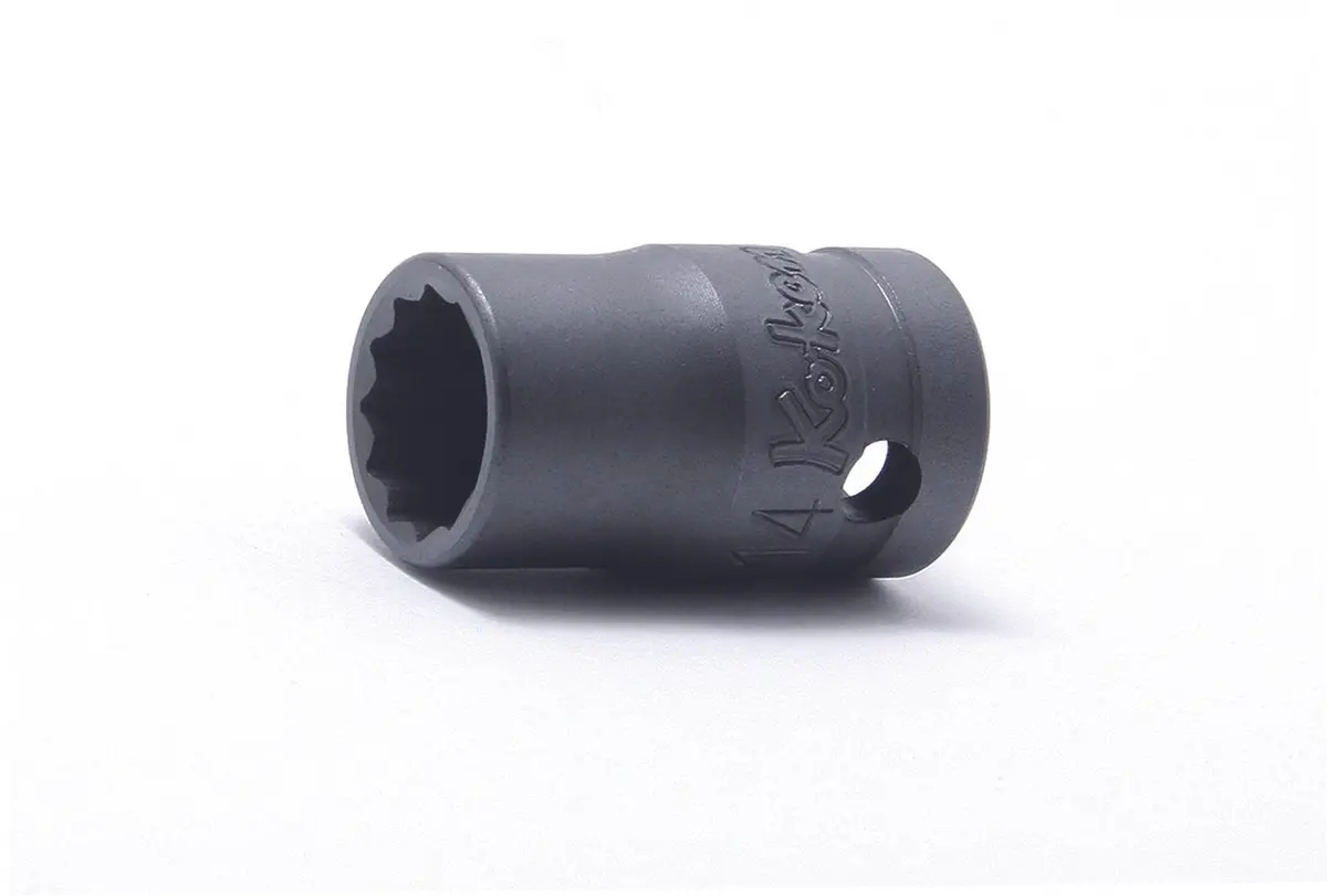 1/2 Sq. Dr. Socket  14Mm 12 Point Length 37Mm 1