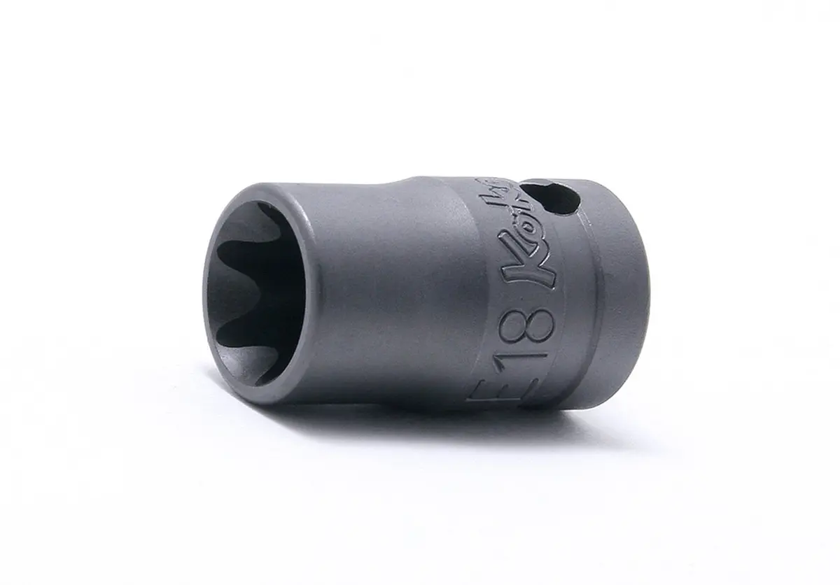 1/2 Sq. Dr. Socket Torxâ® E18  Length 37Mm 1