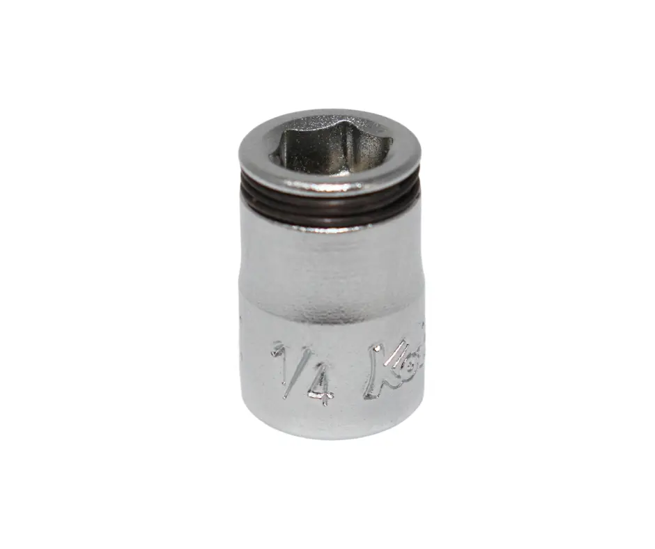 1/4 Sq. Dr. Short Nut Gripâ® Socket - 10Mm 1