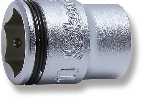 1/4 Sq. Dr. 12 Point Nut Gripâ® Socket - 1/2 1