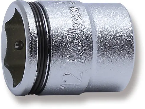 1/4 Sq. Dr. Short Nut Gripâ® Socket - 13Mm 1