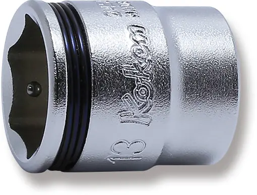 1/4 Sq. Dr. Short Nut Gripâ® Socket - 14Mm 1