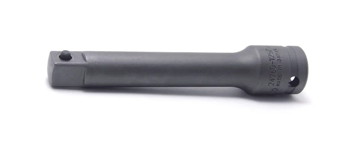 1/2 Sq. Dr. Extension Bar   Pin Length 250Mm 1