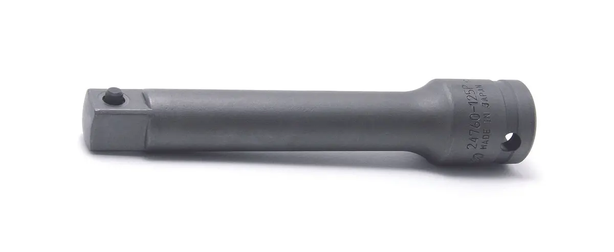 1/2 Sq. Dr. Extension Bar   Pin Length 75Mm 1