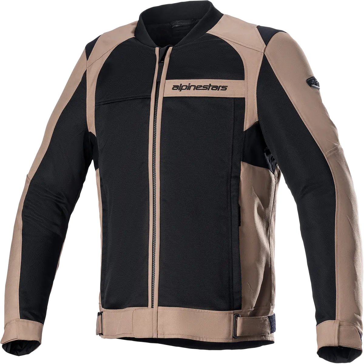 Alpinestars Luc V2 Air Motorcycle Jacket In Brown And Black – Size Medium 1