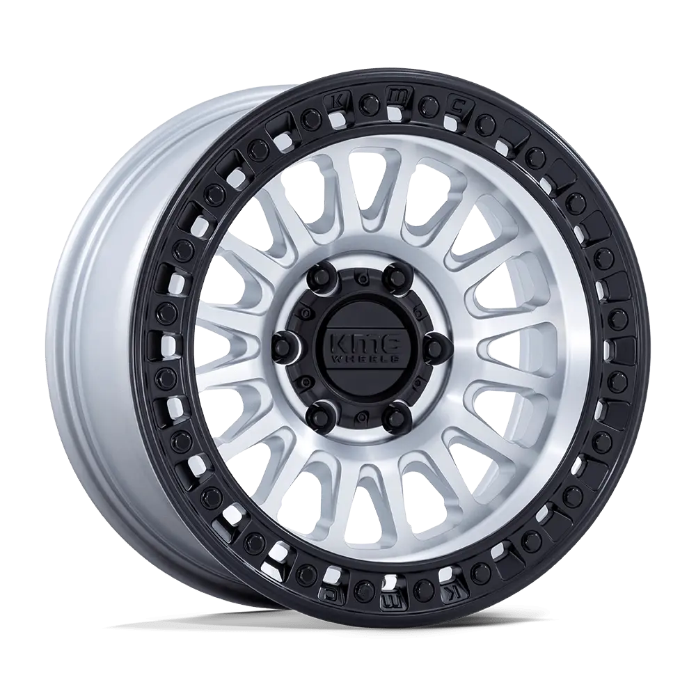 Kmc Ims 20X9 8X165.1 +18 125Mm Machined W/ Matte Black Lip ( Text Us For Clearance Pricing ) 1