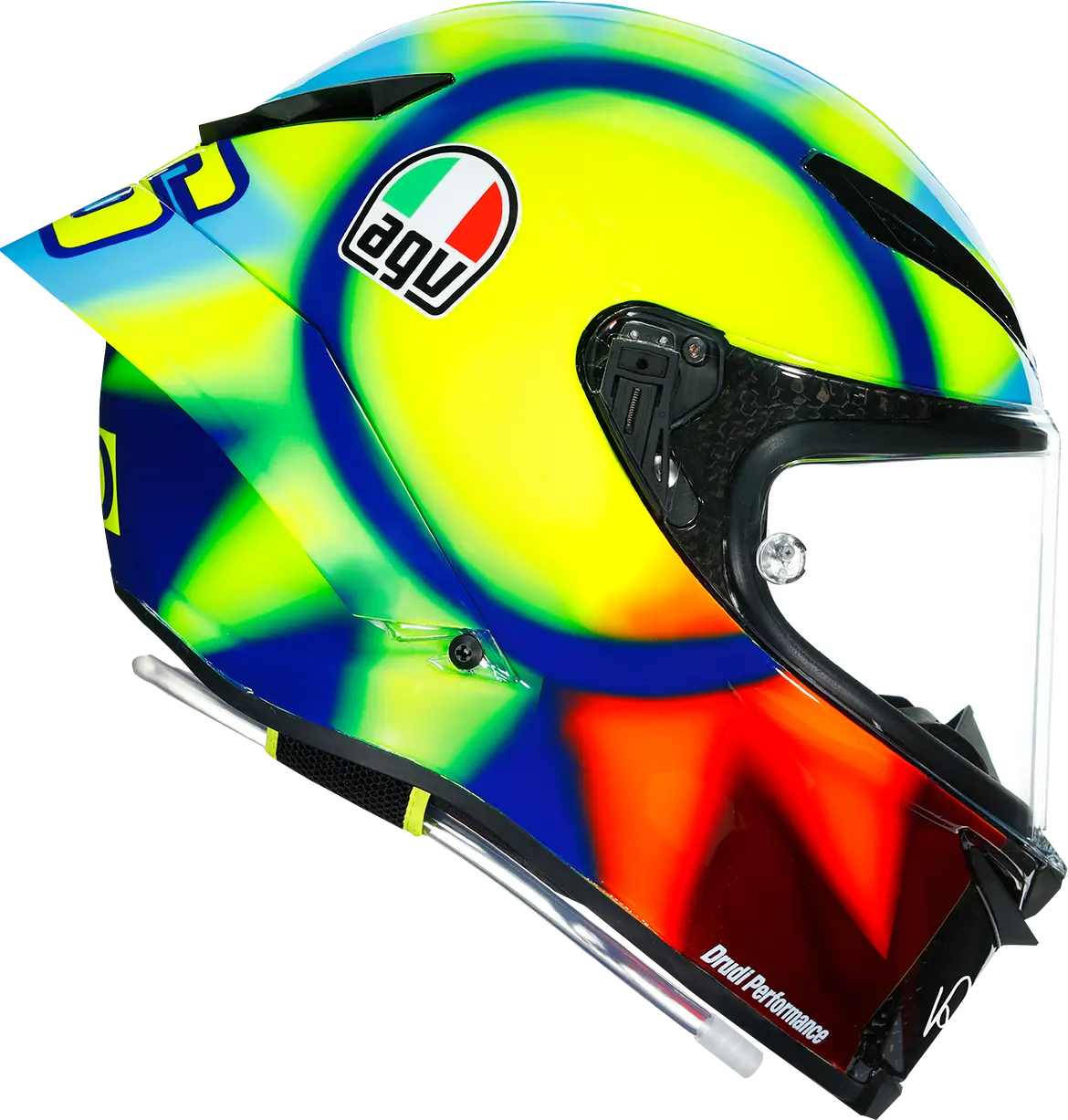 Agv Pista Gp Rr Carbon Fiber Racing Helmet – Soleluna Edition, Size Xl (2021) 1