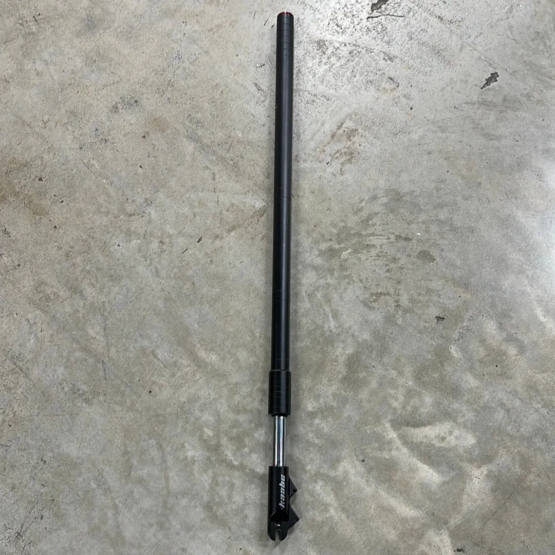 Wolf Gt V2 / King Gt Front Suspension Left Lengthened（Black） 1