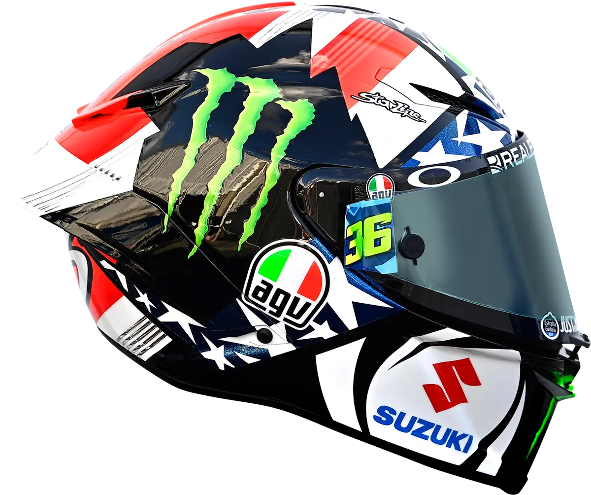 Agv Pista Gp Rr Helmet - Jm Am21 - Limited - Small 216031D9My01605 1