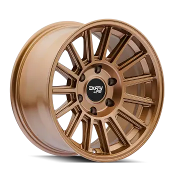 ( 5 Minimum ) Dirty Life Journey 9316 Matte Bronze 17X8.5 5X127 0Mm 78.1Mm 1