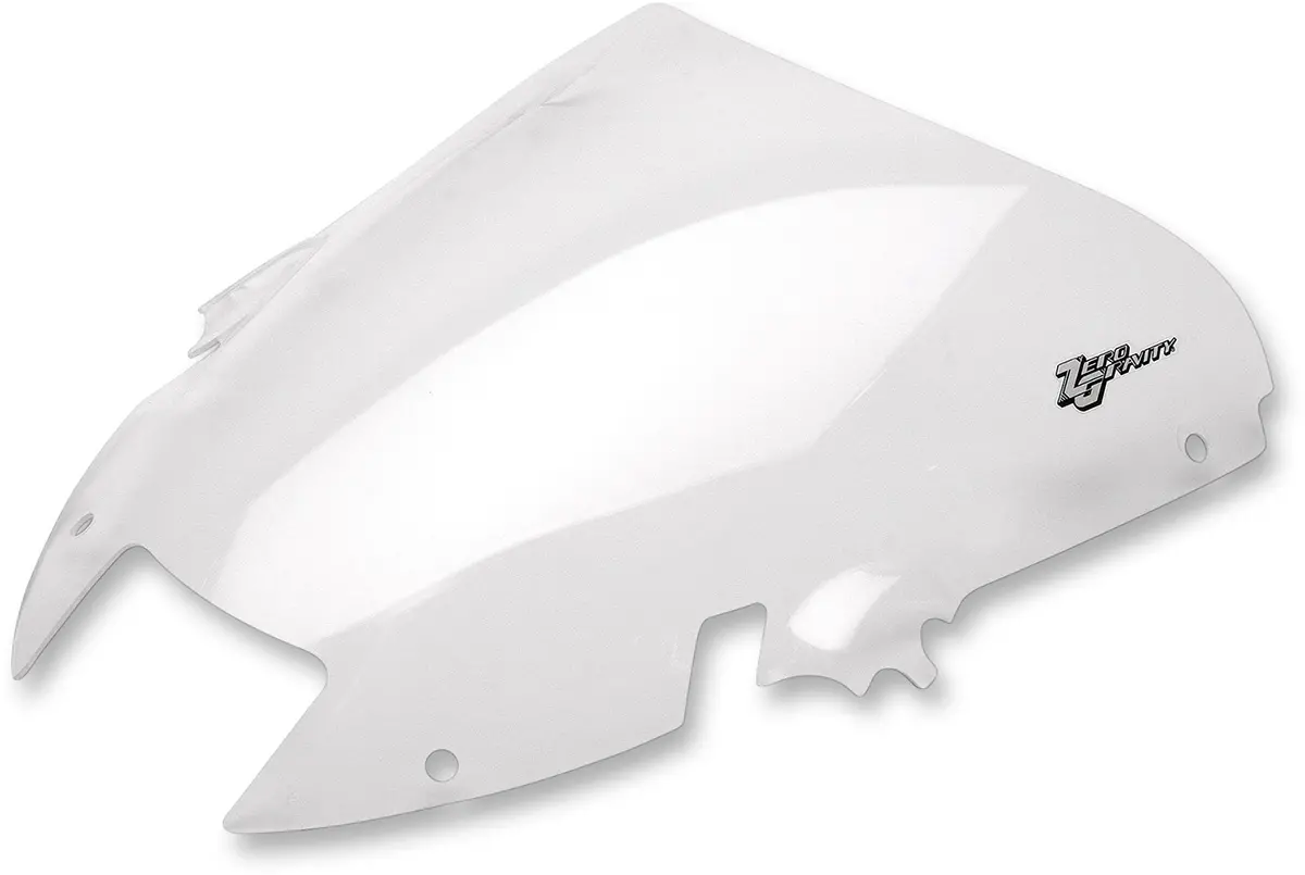 Zero Gravity Clear Windscreen For Kawasaki Zx6R/Rr (2005–2006), Part #20-246M-01 1