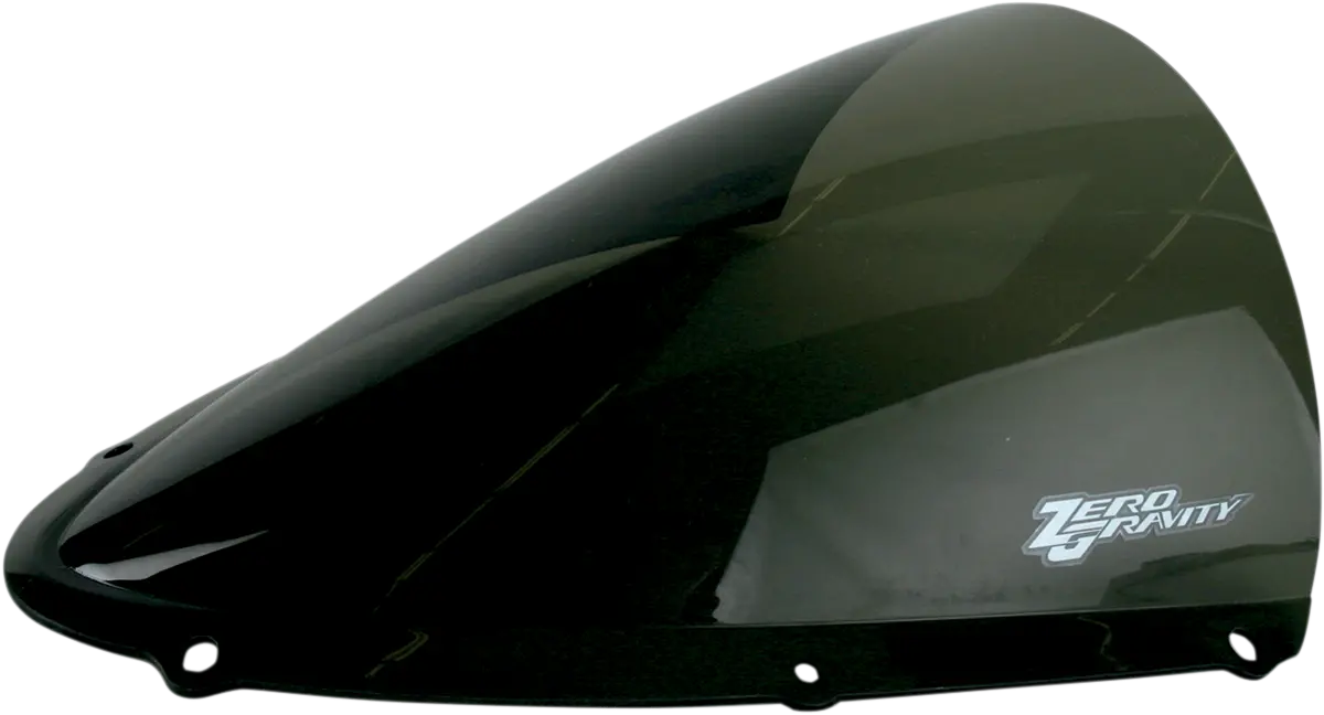 Zero Gravity Corsa Smoke Windscreen For Suzuki Gsx-R600/750 (2008–2010), Part #24-112-02 1
