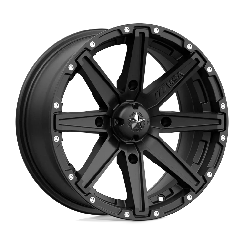 Msa Ma033 15X7 4X156 S-Blk 10Mm 1